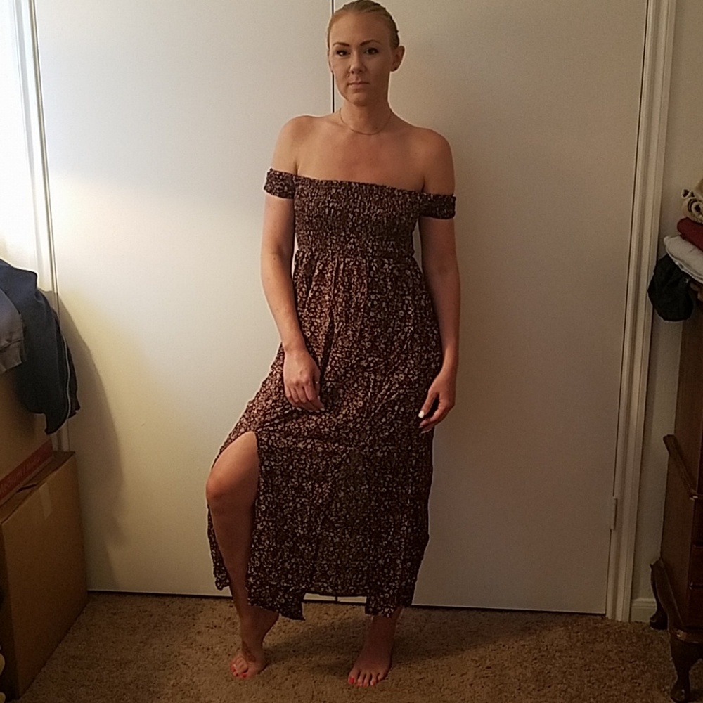 Summer Boho Long Maxi Dress - Picture 3 of 7